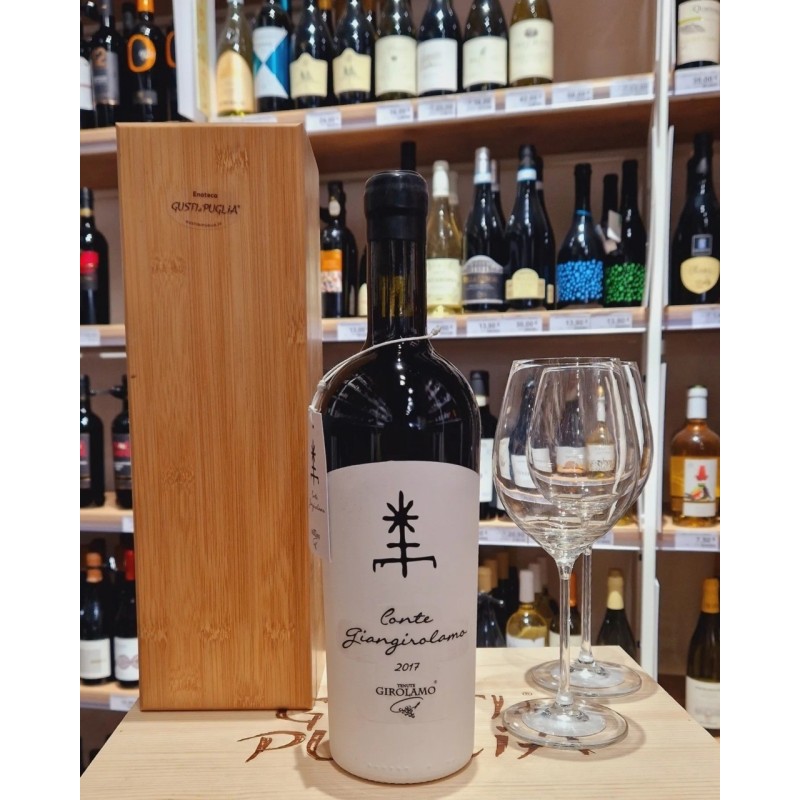 Azienda Tenuta Girolamo Vino Rosso Tenute Girolamo Conte Giangirola...