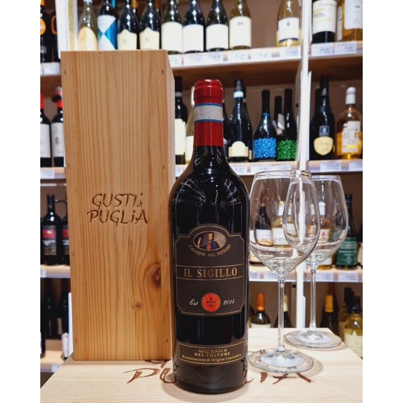 Home Cantine del Notaio Il Sigillo Aglianico del Vulture 75cl