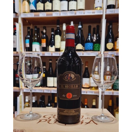Il Sigillo Aglianico del Vulture Cantine del Notaio