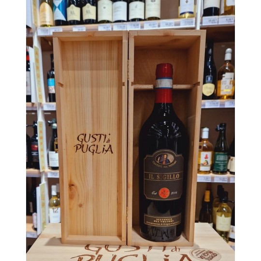 Il Sigillo Aglianico del Vulture Cantine del Notaio