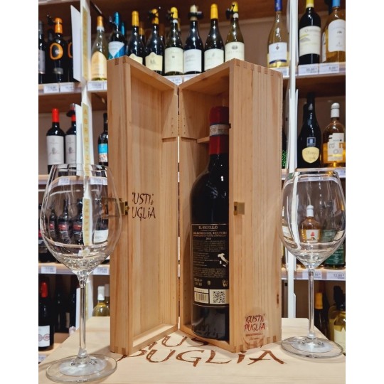 Il Sigillo Aglianico del Vulture Cantine del Notaio