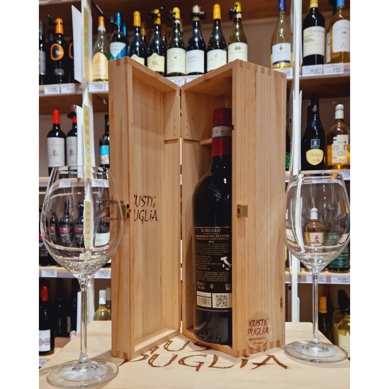 Il Sigillo Aglianico del Vulture Cantine del Notaio