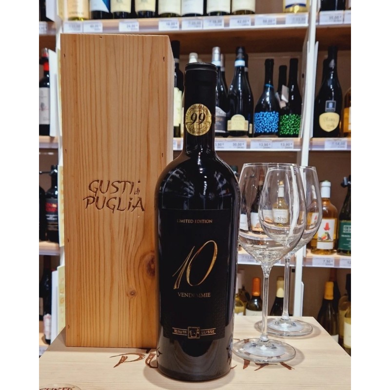 Tenuta Ulisse Vino Rosso Tenute Ulisse 10 Vendemmie Limited Edition...