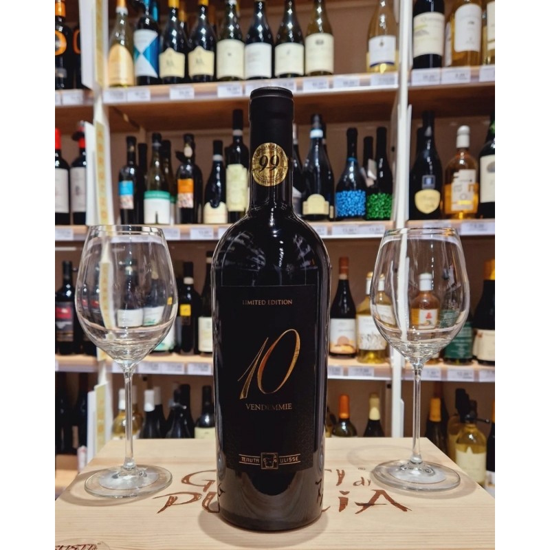 10 Vendemmie Limited Edition Tenute Ulisse
