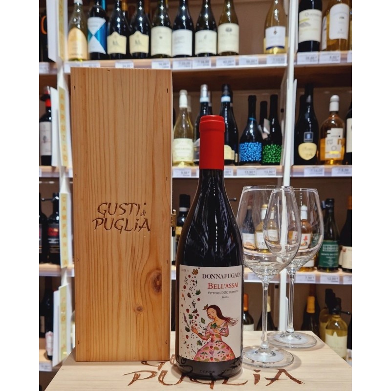 Donnafugata Cantina Vino Rosso Donnafugata Bell'Assai Vittoria 75cl