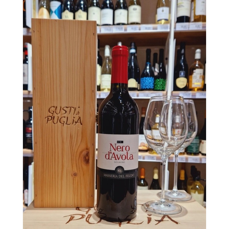 Masseria del Feudo Vino Rosso Masseria del Feudo Nero d'Avola 75cl