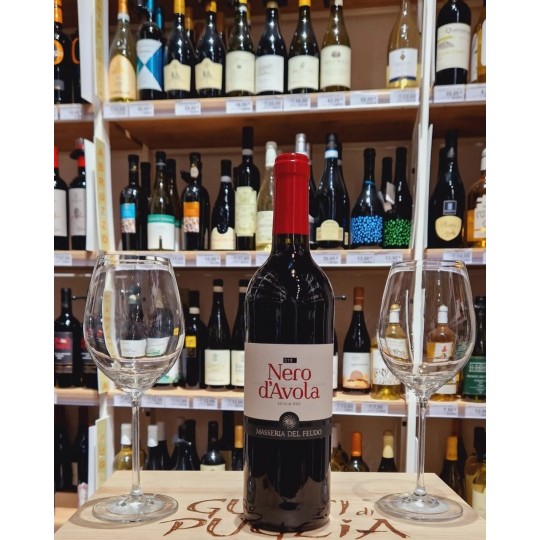 Masseria del Feudo Nero d'Avola 75cl Masseria del Feudo Nero d'Avola 75cl