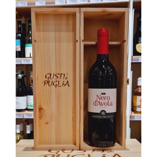 Masseria del Feudo Nero d'Avola 75cl Masseria del Feudo Nero d'Avola 75cl