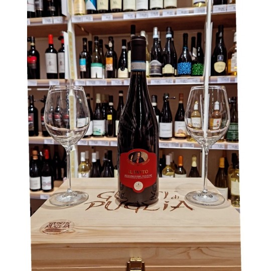 Il Patto Aglianico del Vulture Cantine del Notaio