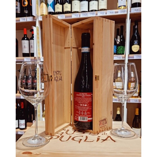 Il Patto Aglianico del Vulture Cantine del Notaio