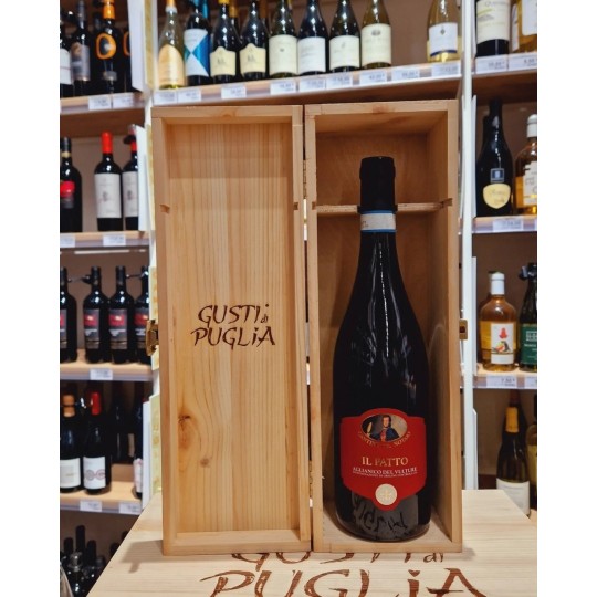 Il Patto Aglianico del Vulture Cantine del Notaio