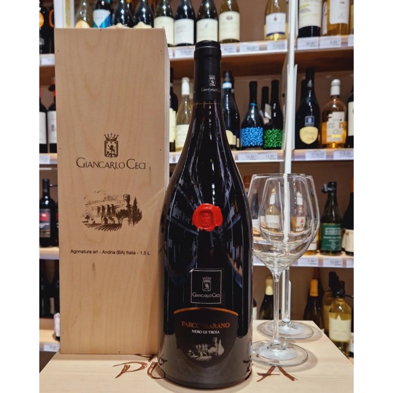 Parco Marano Nero di Troia Giancarlo Ceci