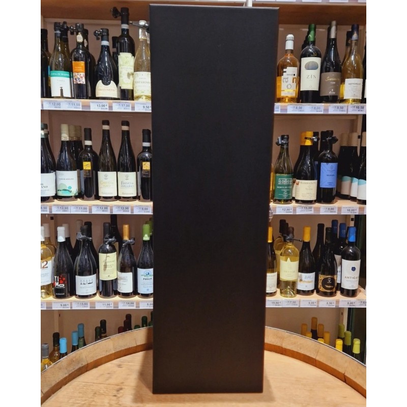 Cassetta Nera Con Sciabola Marchiata Gusti di Puglia 1,5lt o 75cl