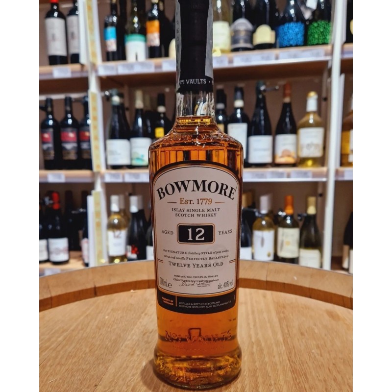 Bowmore Islay Single Malt Scotch Whisky 12 Years 70cl (Astucciato)
