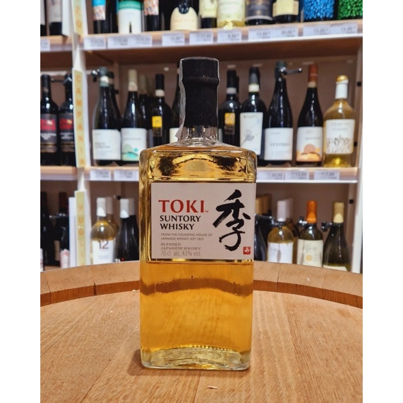 Whisky Toki Japanese Blended Whisky Suntory 70cl