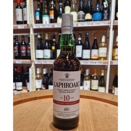 Laphroaig 10 Years Old Sherry Oak Finish 70cl