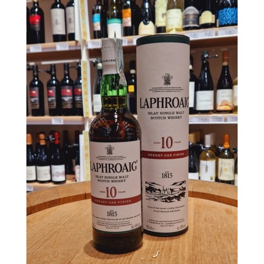 Laphroaig 10 Years Old Sherry Oak Finish 70cl