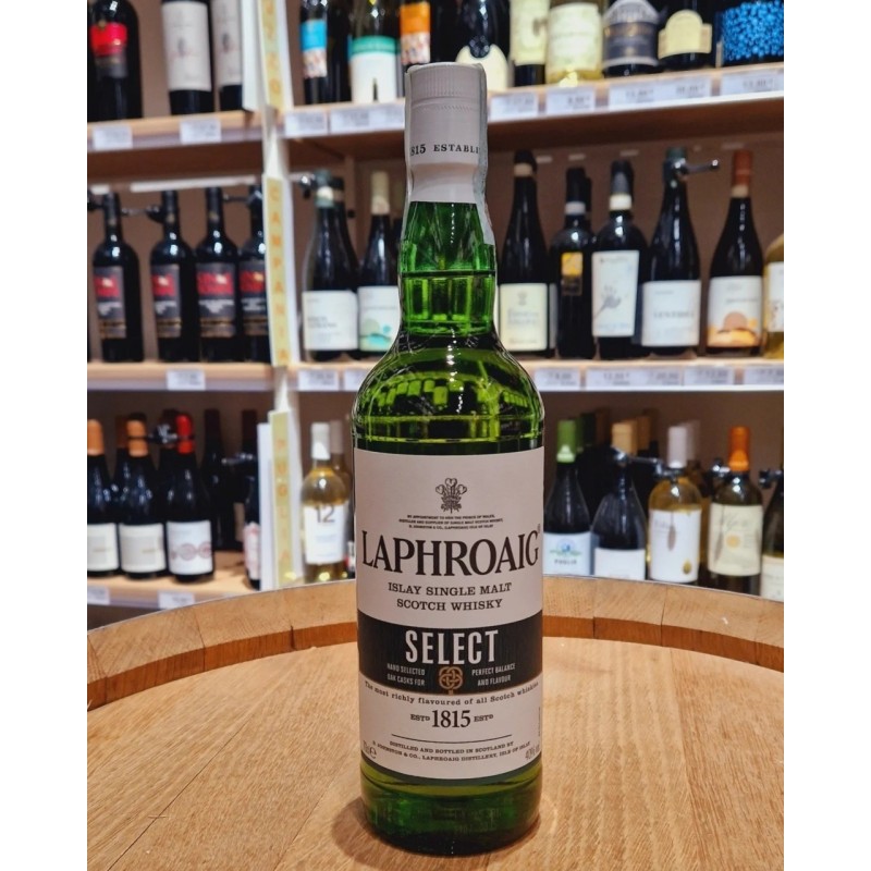 Laphroaig Select Islay Single Malt Scotch Whisky 70cl (Astucciato)
