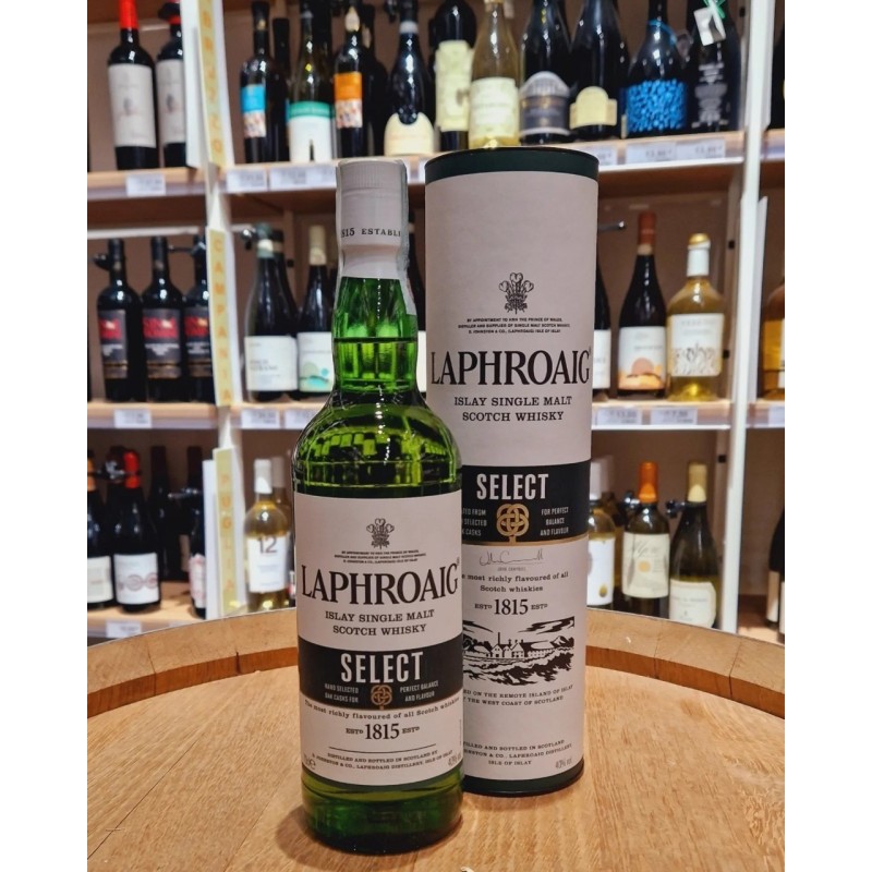 Laphroaig Select Islay Single Malt Scotch Whisky 70cl (Astucciato)
