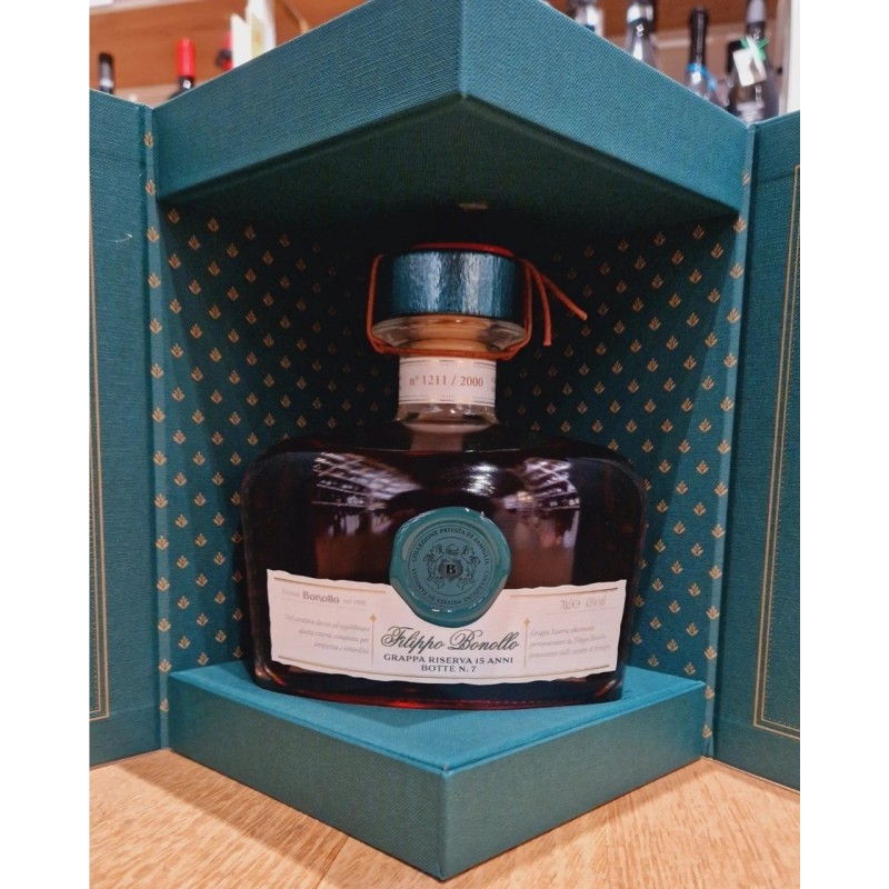 Bonollo Of Grappa Bonollo Grappa Riserva Filippo 70cl