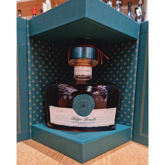 Bonollo Grappa Riserva Filippo 70cl Bonollo Grappa Riserva Filippo 70cl