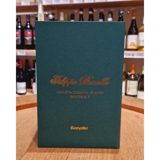 Bonollo Grappa Riserva Filippo 70cl Bonollo Grappa Riserva Filippo 70cl