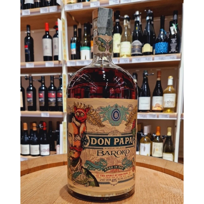 Don Papa Rum Don Papa Baroko 5lt