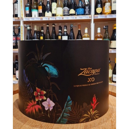 XO Solera Gran Reserva Especial Ron Zacapa 70cl + 2 bicchieri