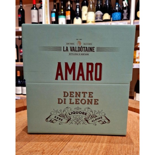 La Valdôtaine Dente di Leone 70cl + 2 Bicchieri