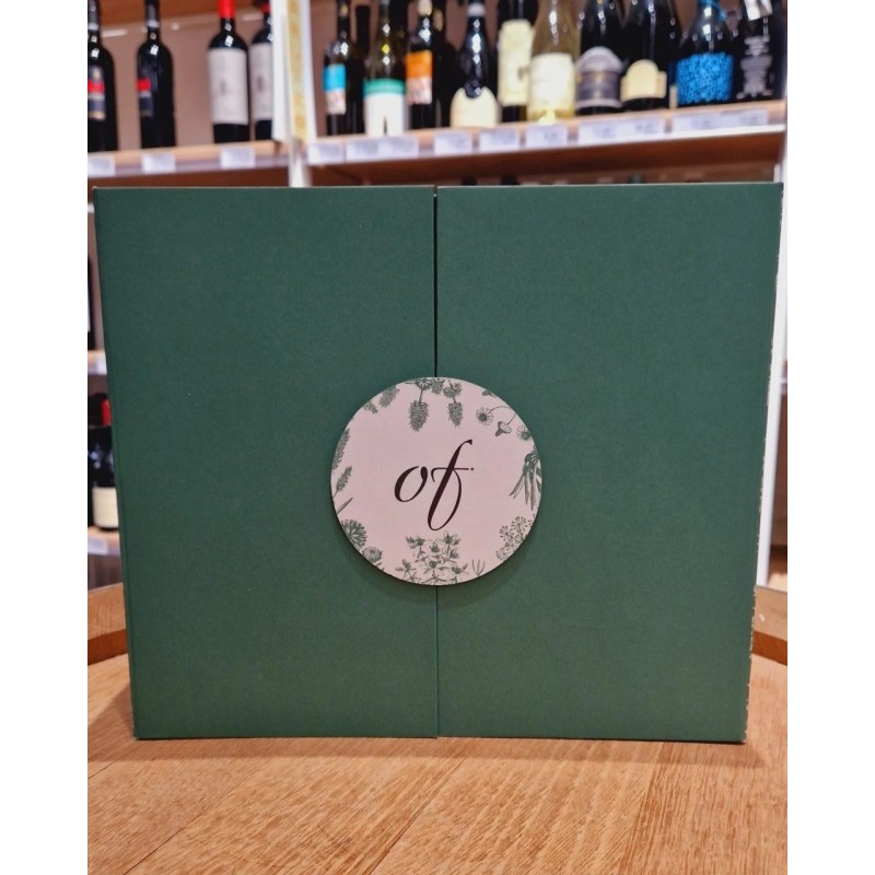 Bonollo Of Amaro Cofanetto Con Due Bicchieri 70cl
