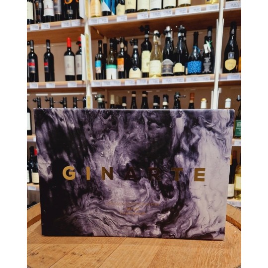 Ginarte Gin 70cl Cofanetto Con 2 Bicchieri Ginarte Gin 70cl Cofanetto Con 2 Bicchieri