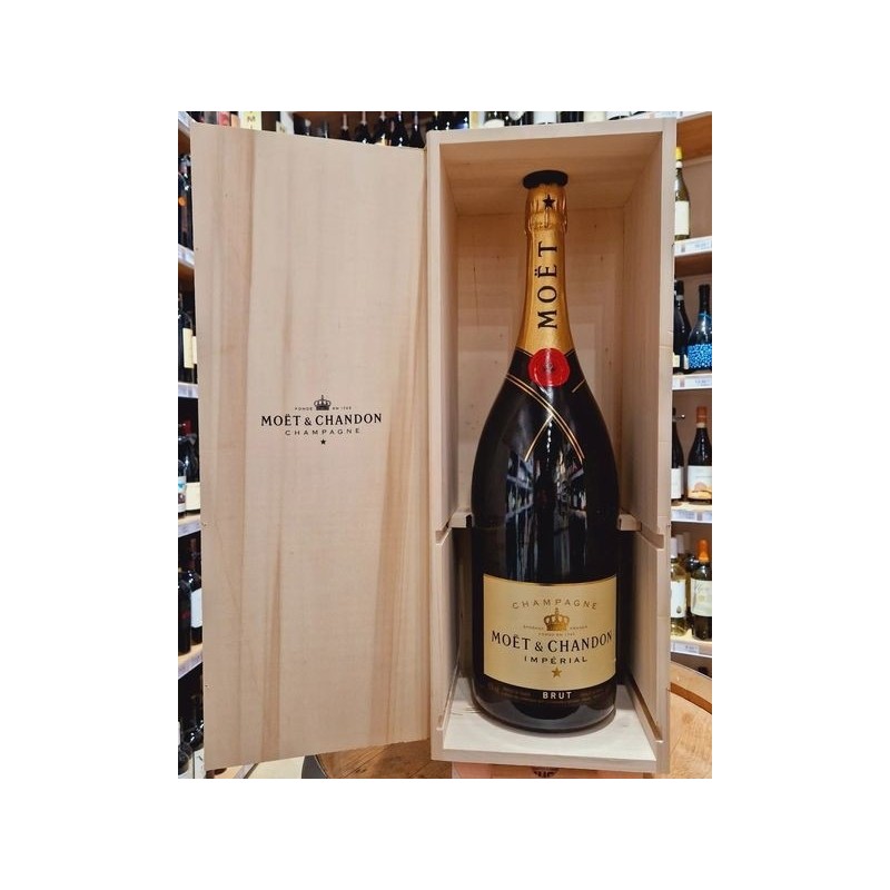 Moet & Chandon  Champagne Moet & Chandon Impérial Brut Champagne 6lt