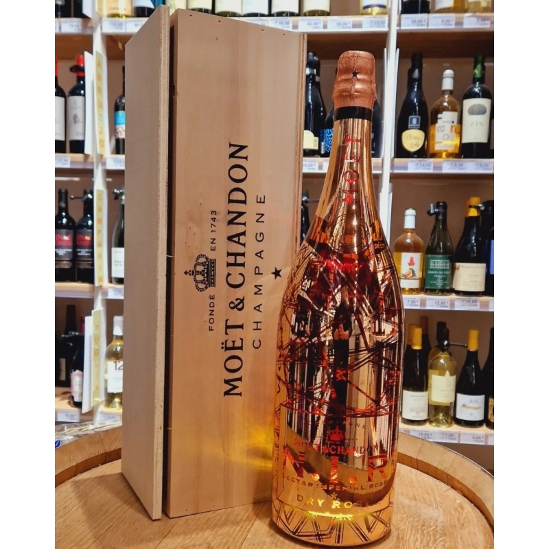 Moet & Chandon  Champagne Moet & Chandon Nectar Impérial Dry Rosé C...