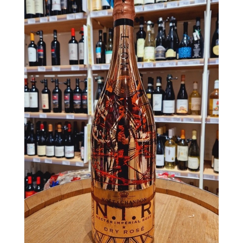Moet & Chandon  Champagne Moet & Chandon Nectar Impérial Dry Rosé 1...