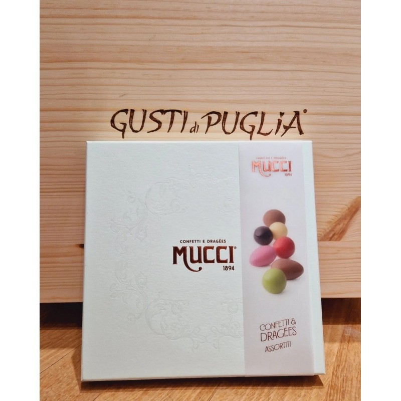 Mucci Giovanni Scatola Verde  Kit degustazione Natale 280gr