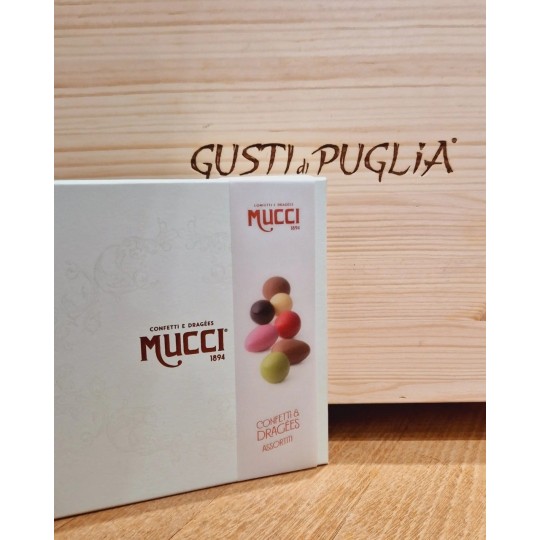 Mucci Giovanni Scatola Verde  Kit degustazione Natale 280gr