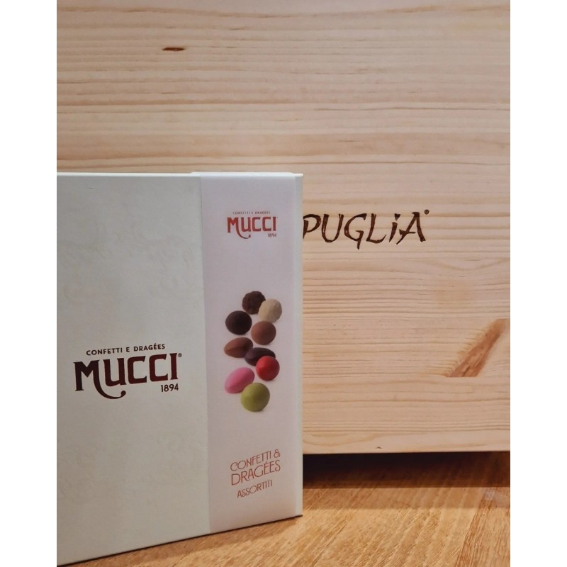 Mucci Giovanni Scatola Verde  Kit degustazione Natale 450gr