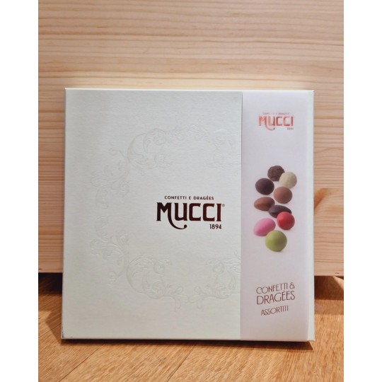 Mucci Giovanni Scatola Verde  Kit degustazione Natale 450gr