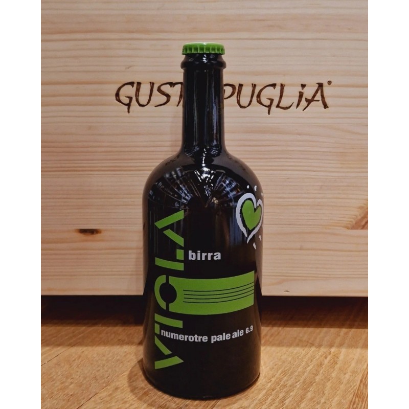 Birra Viola Birre Artigianali Viola Numerotre Pale Ale 75 cl