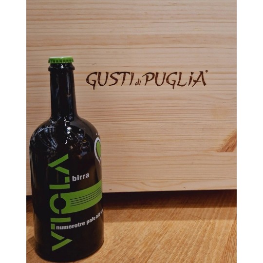 Viola Numerotre Pale Ale 75 cl