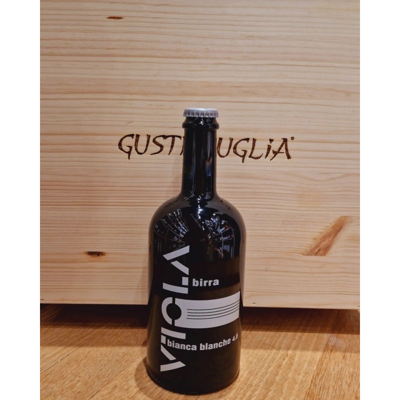 Birra Viola Birre Artigianali Viola Bianca Blanche 75cl