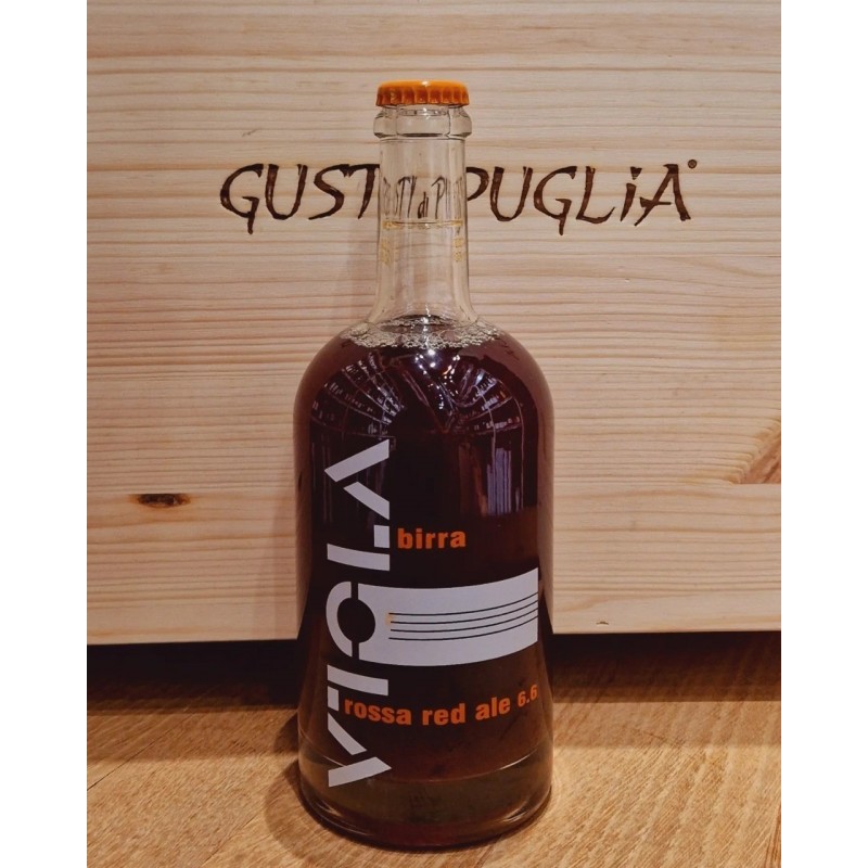 Birra Viola Birre Artigianali Viola Rossa Red Ale 75cl