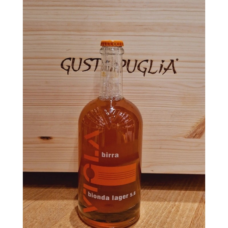 Birra Viola Birre Artigianali Viola Lager 75cl
