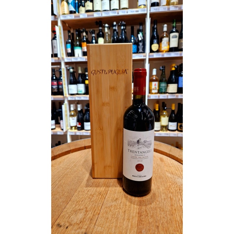 Tormaresca Bocca di Lupo Aglianico