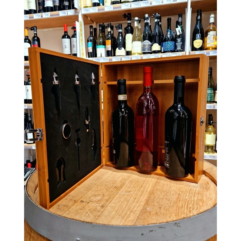 Cassetta Bamboo Tris Con Gadget