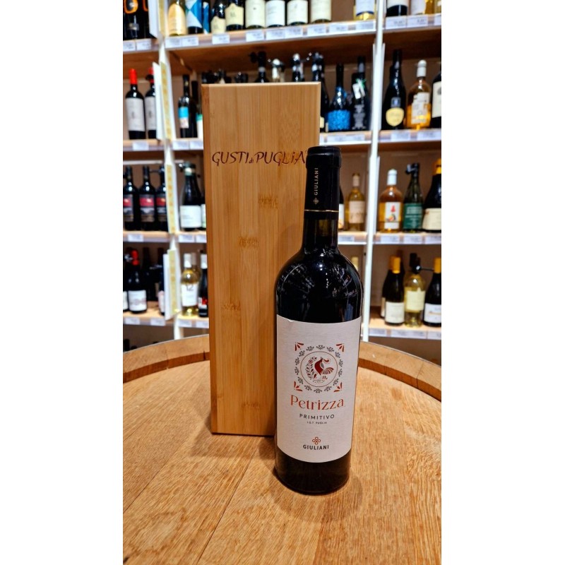 Giuliani Vitinicola Vino Rosso Giuliani Petrizza Primitivo IGT 75cl
