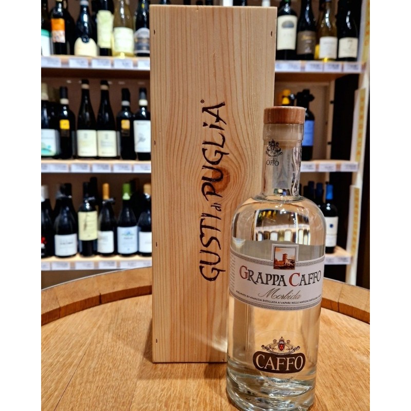 Caffo Grappa Morbida 70cl