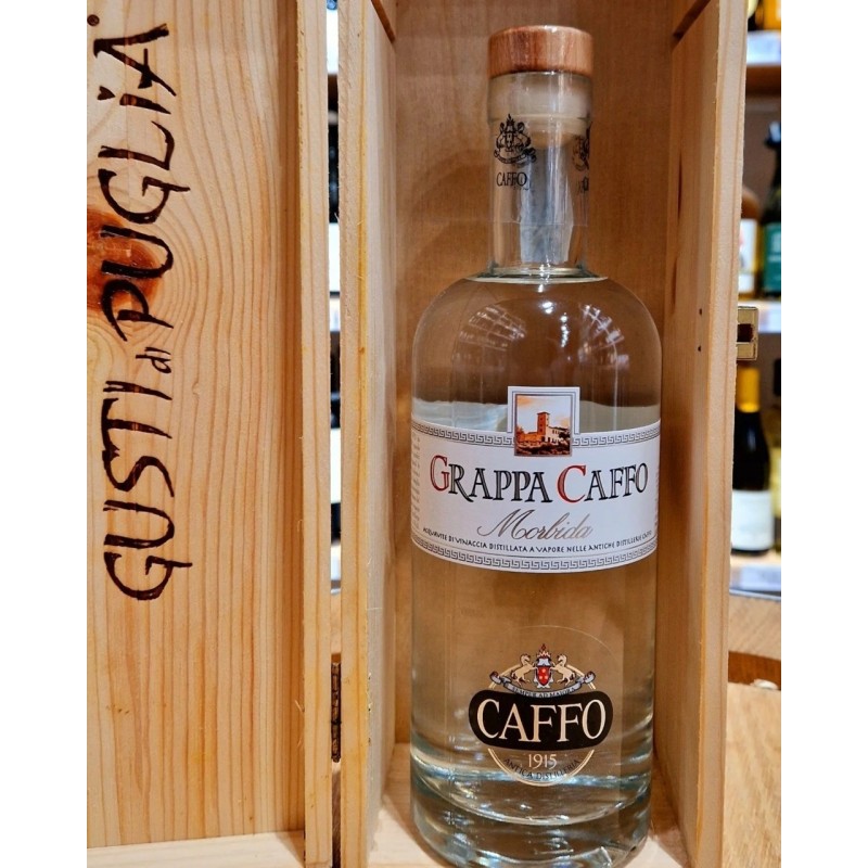 Caffo Grappa Morbida 70cl