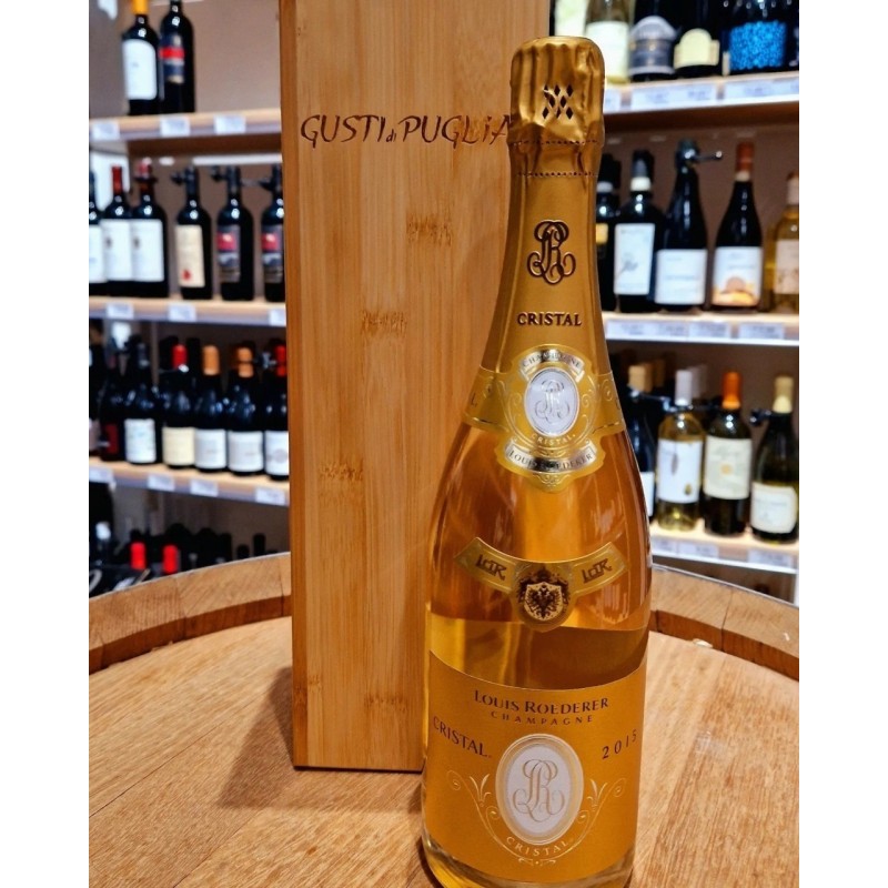 Azienda Louis Roederer Champagne Louis Roederer Cristal 2015 Champa...
