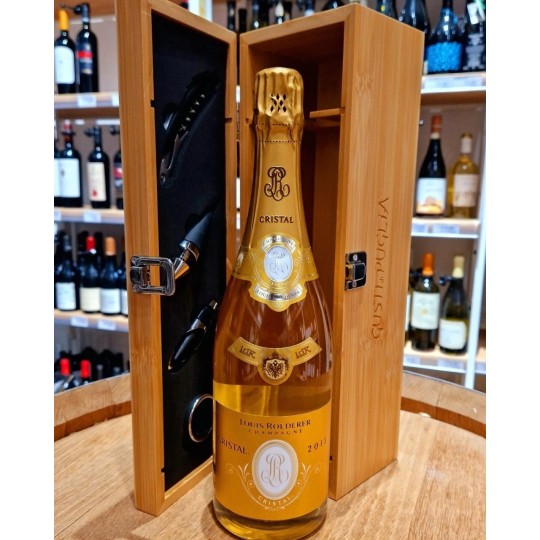 Louis Roederer Cristal 2015 Champagne  75cl